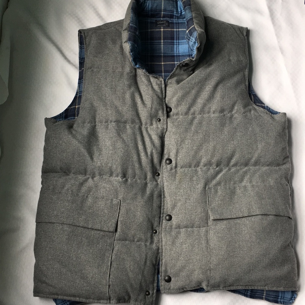 Reversible Vest by Grayers